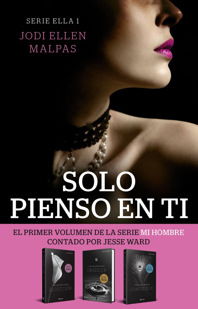 SOLO PIENSO EN TI (SERIE ELLA 1), de JODI ELLEN MALPAS | portada del libro