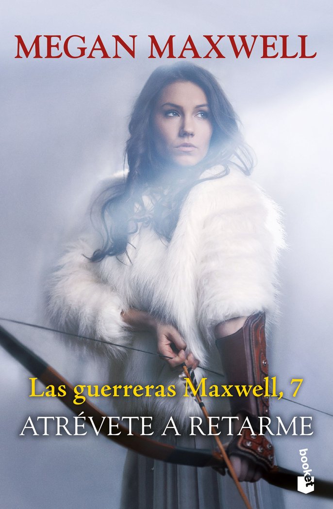 ATREVETE A RETARME, de MEGAN MAXWELL | portada del libro