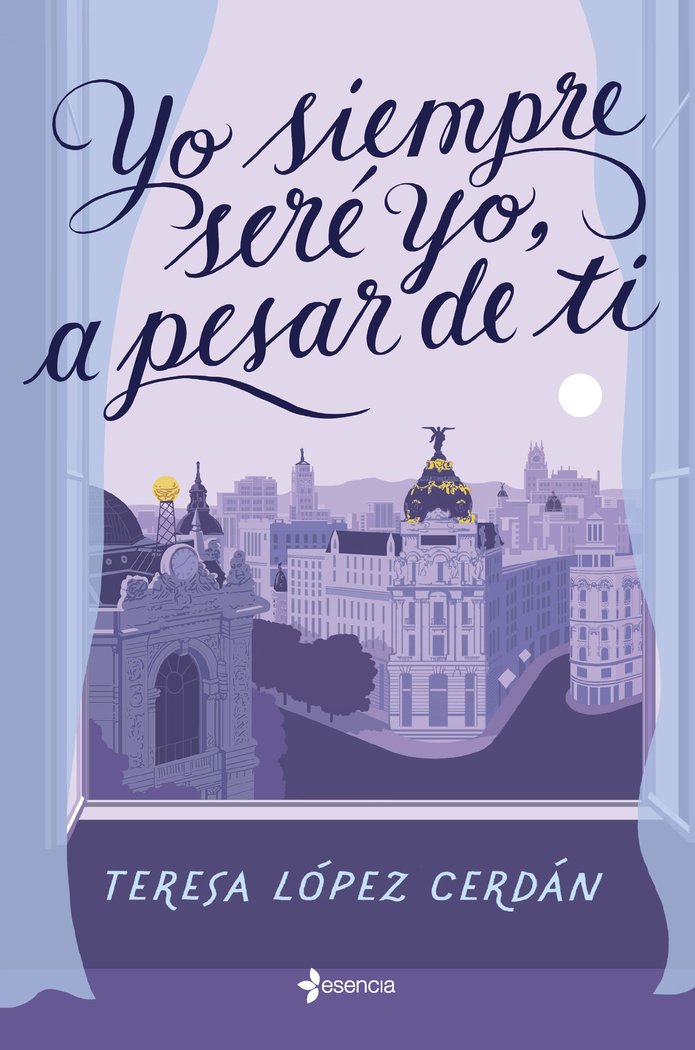 YO SIEMPRE SERE YO, A PESAR DE TI, de TERESA LOPEZ CERDAN | portada del libro