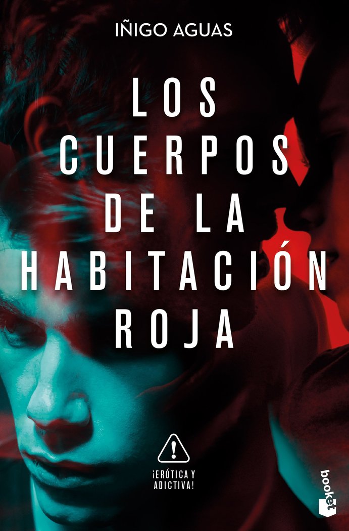 LOS CUERPOS DE LA HABITACION ROJA, de IÑIGO AGUAS | portada del libro