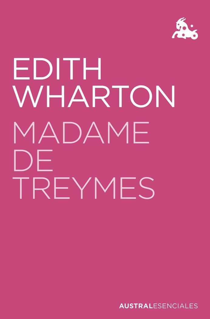 MADAME DE TREYMES, de EDITH WHARTON | portada del libro