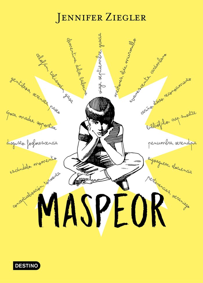 MASPEOR, de JENNIFER ZIEGLER | portada del libro