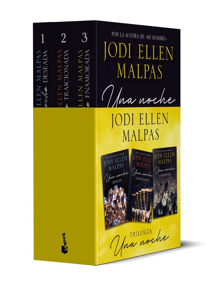 PACK TRILOGIA UNA NOCHE, de JODI ELLEN MALPAS | portada del libro