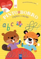 Empiezo a escribir. 4-6 años, de YOYO | portada del libro
