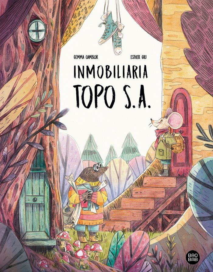 INMOBILIARIA TOPO S. A., de CAMBLOR, GEMMA | portada del libro