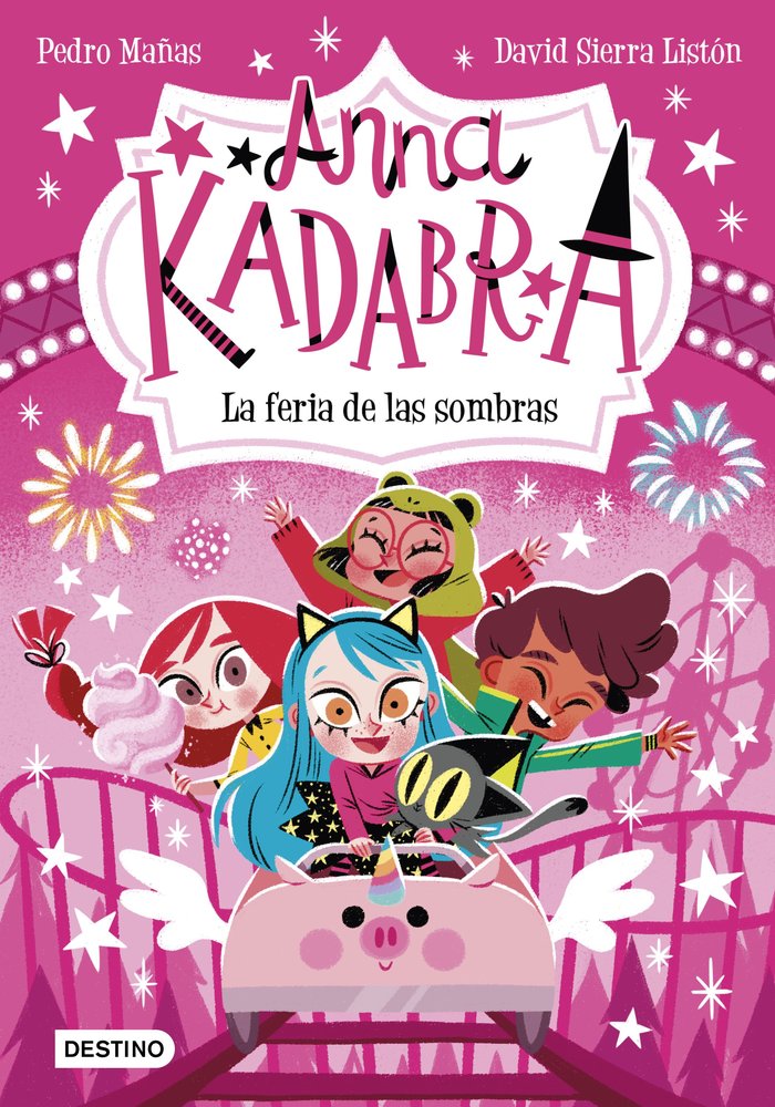 ANNA KADABRA 11. LA FERIA DE LAS SOMBRAS, de MAÑAS, PEDRO | portada del libro