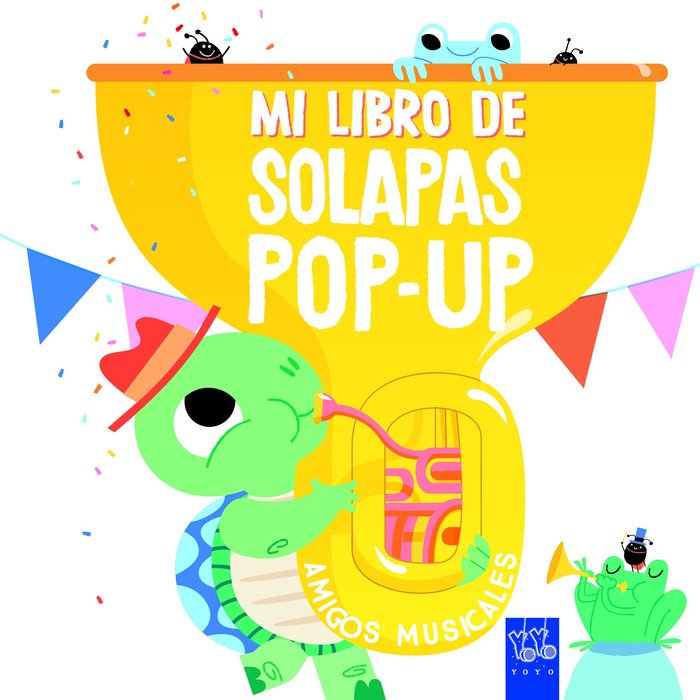 AMIGOS MUSICALES, de YOYO | portada del libro