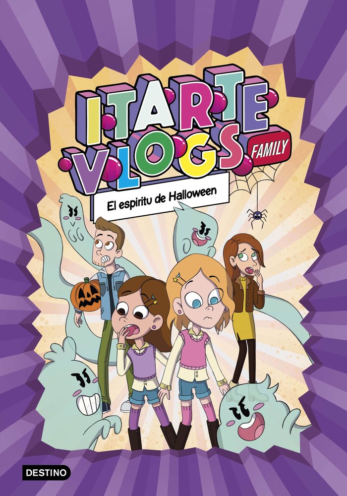 ITARTE VLOGS FAMILY 4. EL ESPIRITU DE HALLOWEEN, de ITARTE | portada del libro