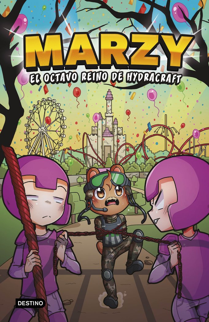 THE MARZY 4. EL OCTAVO REINO DE HYDRACRAFT, de THE MARZY | portada del libro