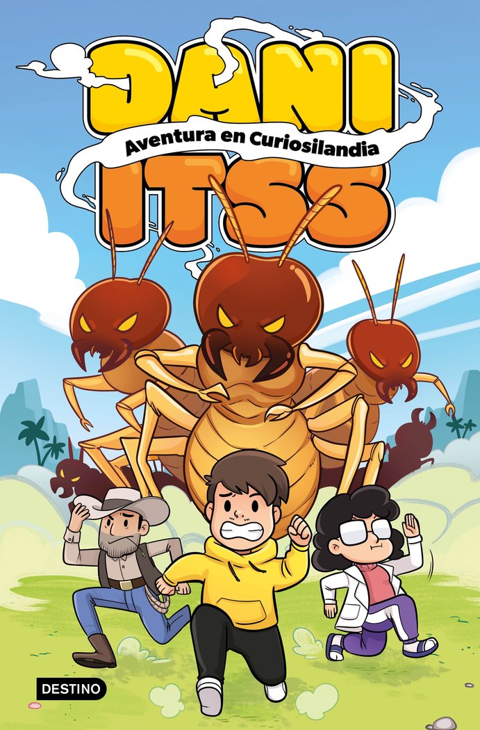 DANI ITSS. AVENTURA EN CURIOSILANDIA, de ITSS, DANI | portada del libro