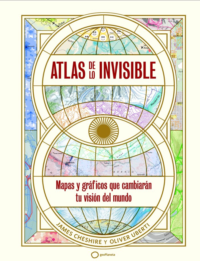 Atlas de lo invisible, de OLIVER UBERTI | portada del libro