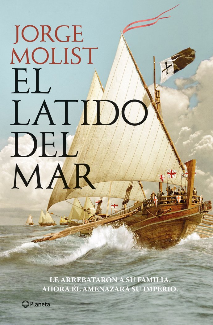 EL LATIDO DEL MAR, de MOLIST, JORGE | portada del libro