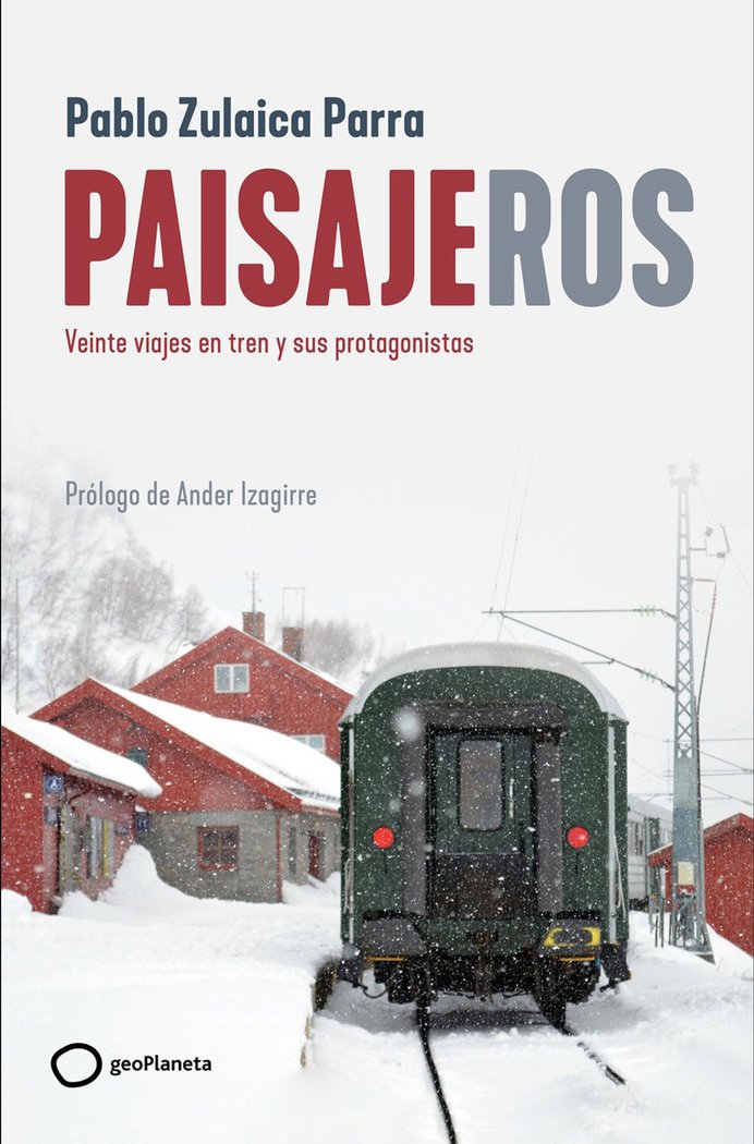 PAISAJEROS, de PABLO ZULAICA | portada del libro