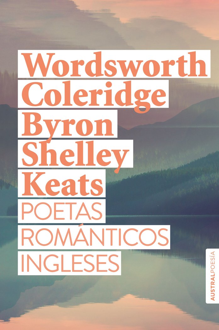 POETAS ROMANTICOS INGLESES, de WORDSWORTH, WILLIAM | portada del libro