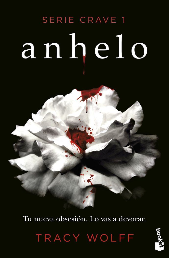 ANHELO, de WOLFF, TRACY | portada del libro