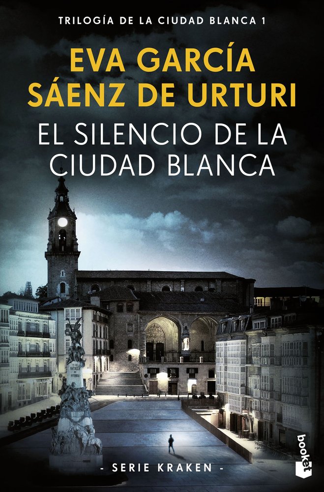 EL SILENCIO DE LA CIUDAD BLANCA, de GARCIA SAENZ DE URTURI, EVA | portada del libro