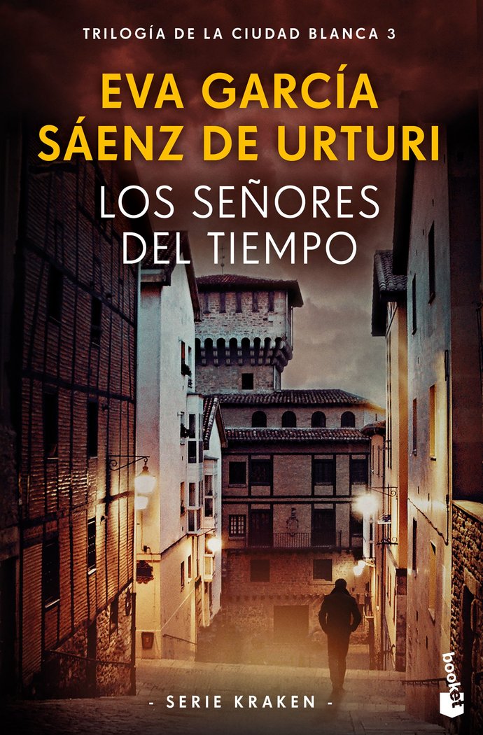 LOS SEÑORES DEL TIEMPO, de GARCIA SAENZ DE URTURI, EVA | portada del libro