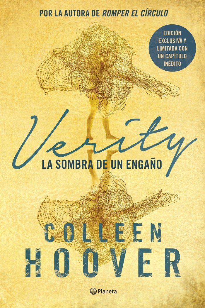 VERITY. LA SOMBRA DE UN ENGAÑO, de HOOVER, COLLEEN | portada del libro