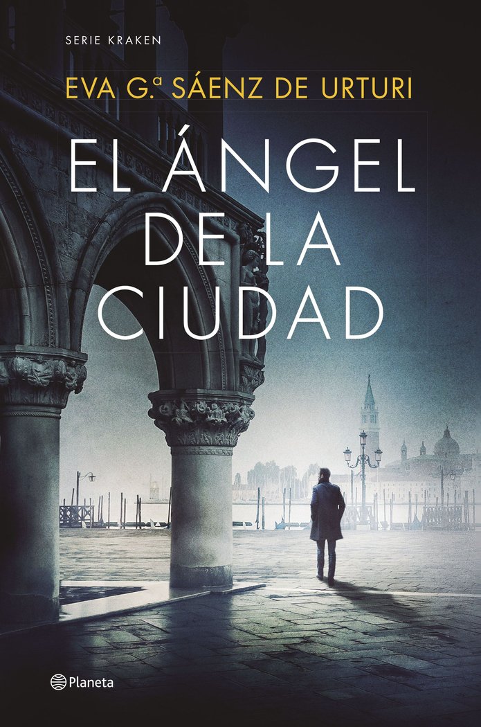EL ANGEL DE LA CIUDAD, de GARCIA SAENZ DE URTURI, EVA | portada del libro