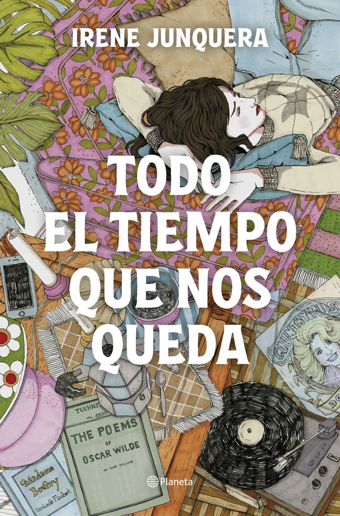 TODO EL TIEMPO QUE NOS QUEDA, de IRENE JUNQUERA | portada del libro