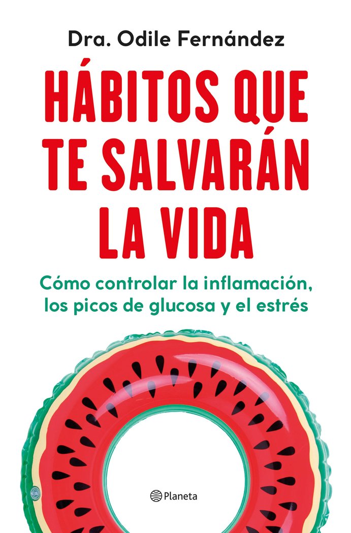 DIME QUE VIDA HACES Y TE DIRE QUE ENFERMEDADES TIE, de ODILE FERNANDEZ | portada del libro