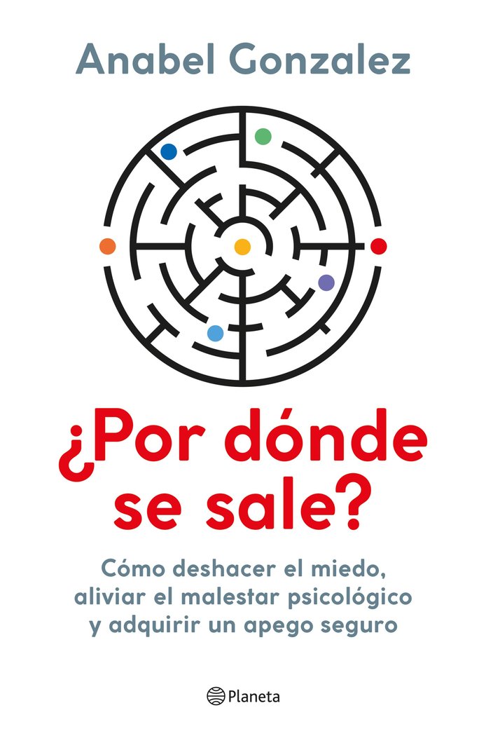 ¿POR DONDE SE SALE?, de ANABEL GONZALEZ | portada del libro