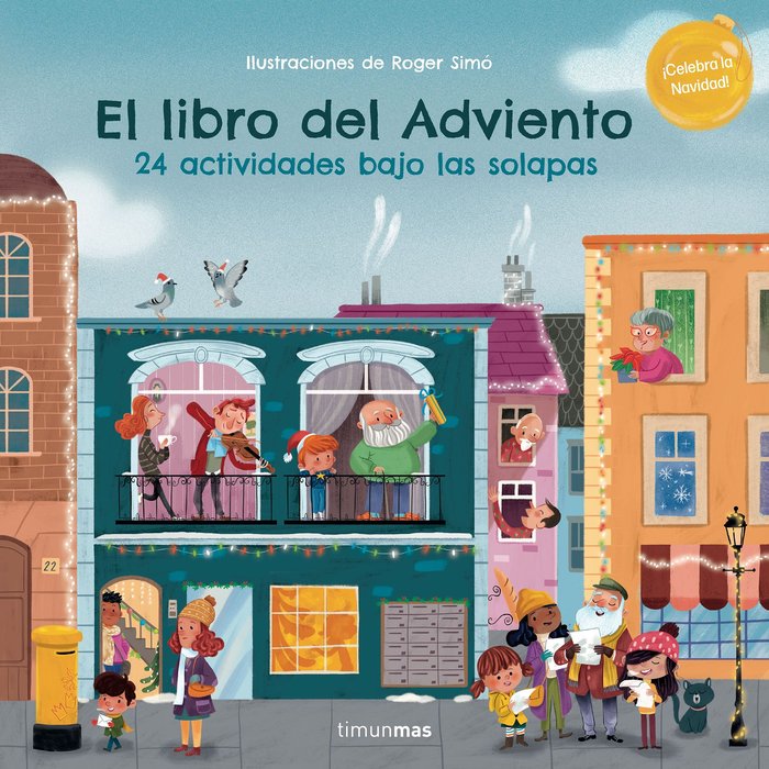 EL LIBRO DEL ADVIENTO, de SOMNINS | portada del libro