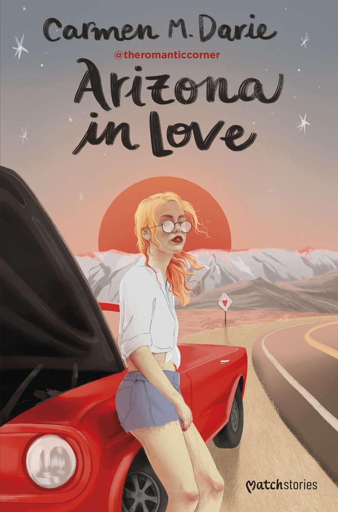 ARIZONA IN LOVE, de CARMEN M DARIE | portada del libro