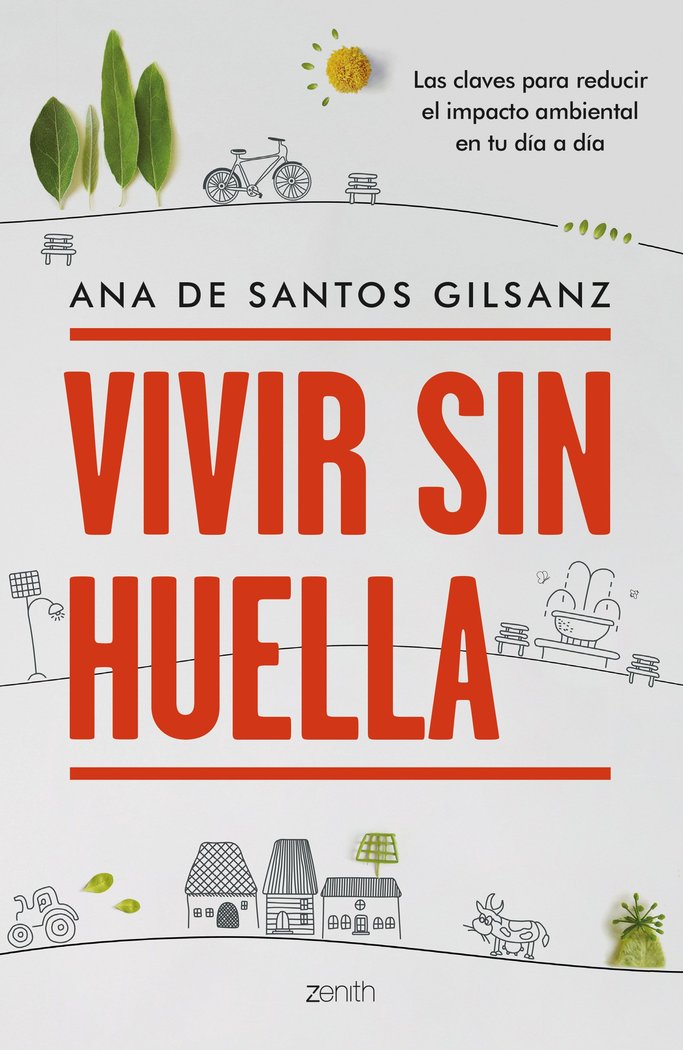 VIVIR SIN HUELLA, de ANA DE SANTOS GILSANZ | portada del libro