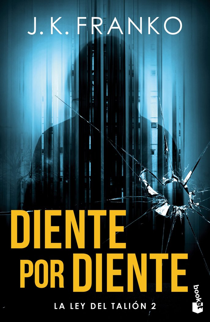 DIENTE POR DIENTE, de J K FRANKO | portada del libro