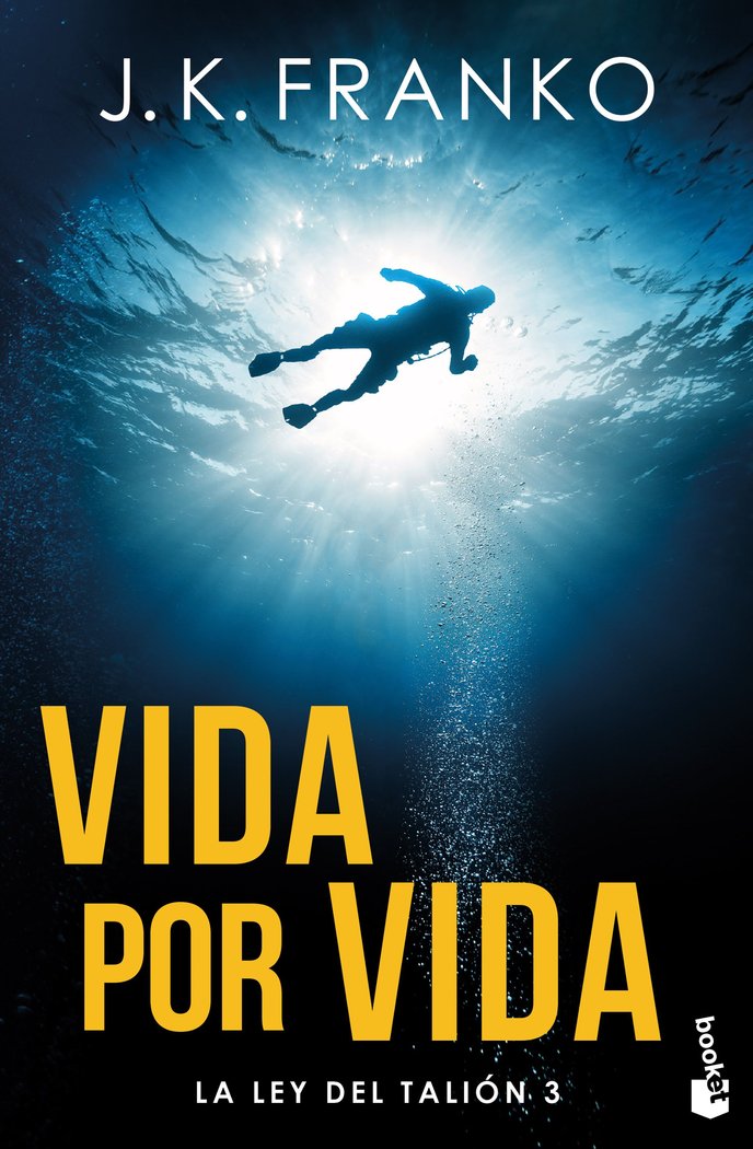 VIDA POR VIDA, de J K FRANKO | portada del libro