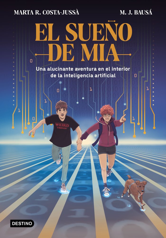 EL SUEÑO DE MIA, de M.J. BAUS | portada del libro