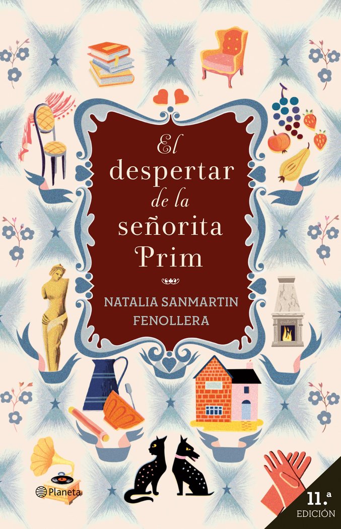 EL DESPERTAR DE LA SEÑORITA PRIM, de NATALIA SANMARTIN FENOLLERA | portada del libro