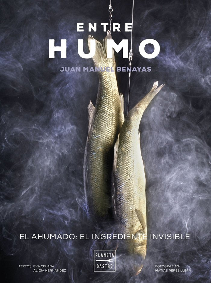 ENTRE HUMO, de JUAN MANUEL BENAYAS | portada del libro