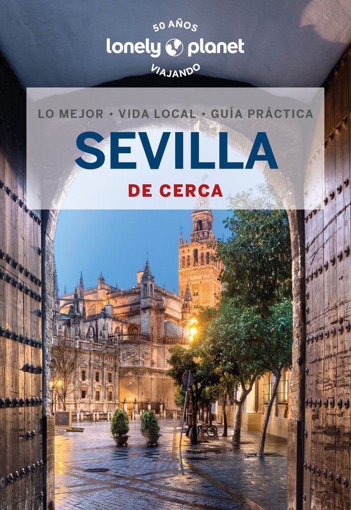 SEVILLA DE CERCA 4, de MARGOT MOLINA | portada del libro