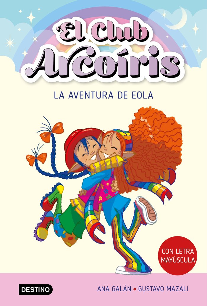EL CLUB ARCOIRIS 2. PRIMEROS LECTORES, de ANA GALAN | portada del libro