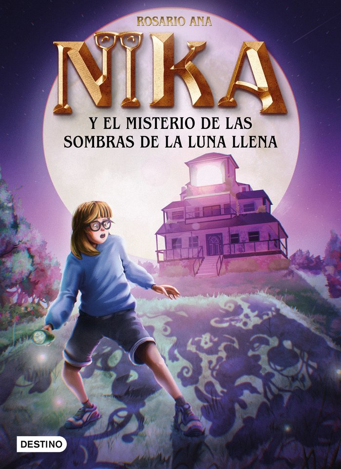 LOS MISTERIOS DE NIKA 3. EL MISTERIO DE LAS SOMBRA, de ROSARIO ANA | portada del libro