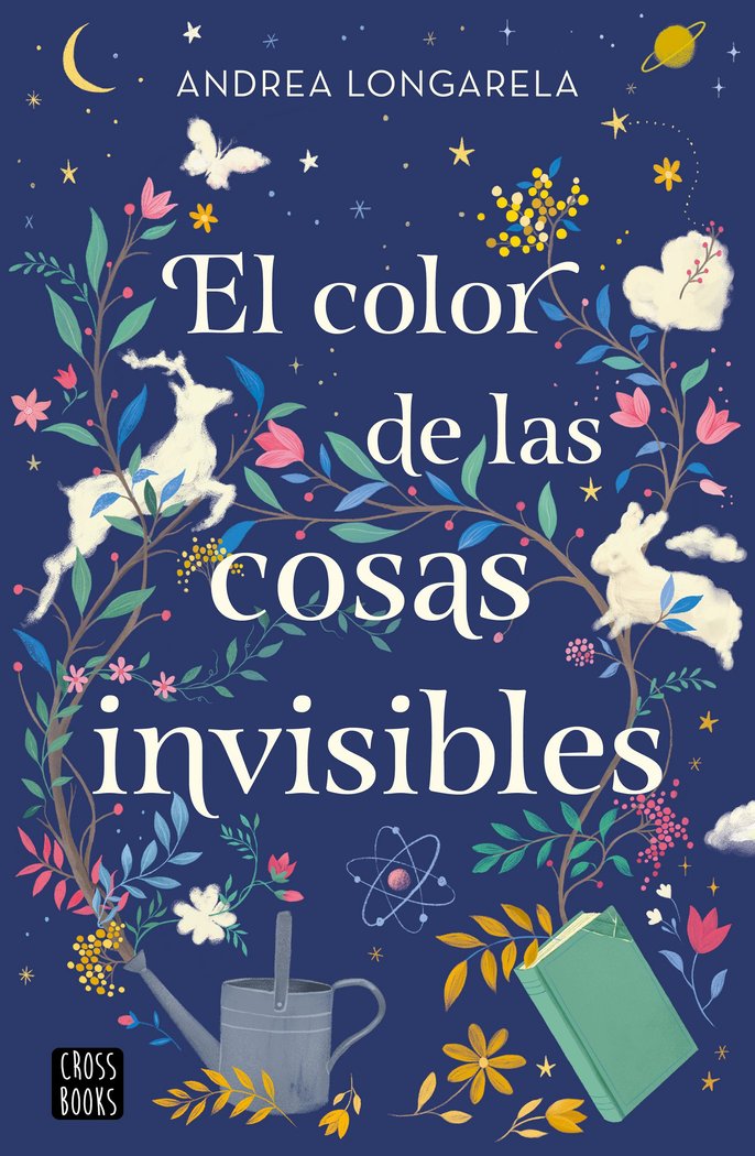 EL COLOR DE LAS COSAS INVISIBLES, de ANDREA LONGARELA | portada del libro