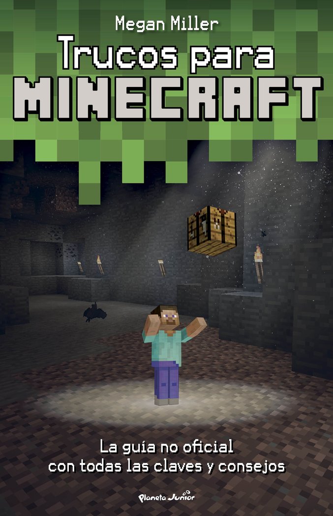TRUCOS PARA MINECRAFT, de MEGAN MILLER | portada del libro