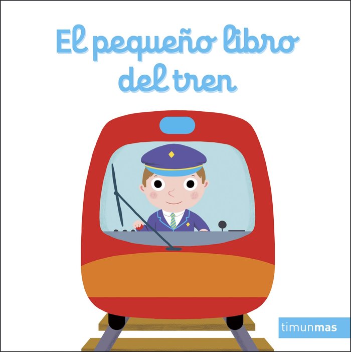 EL PEQUEÑO LIBRO DEL TREN, de NATHALIE CHOUX | portada del libro