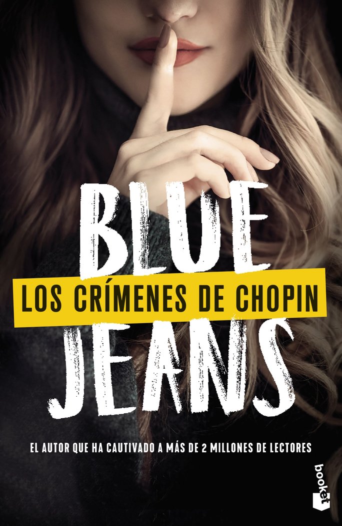 LOS CRIMENES DE CHOPIN, de BLUE JEANS | portada del libro