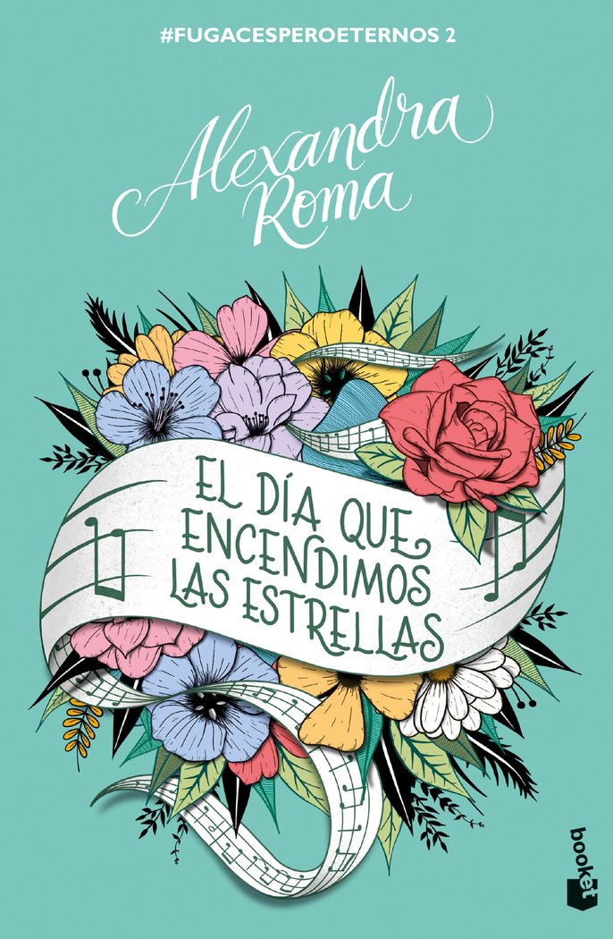 EL DIA QUE ENCENDIMOS LAS ESTRELLAS, de ALEXANDRA ROMA | portada del libro