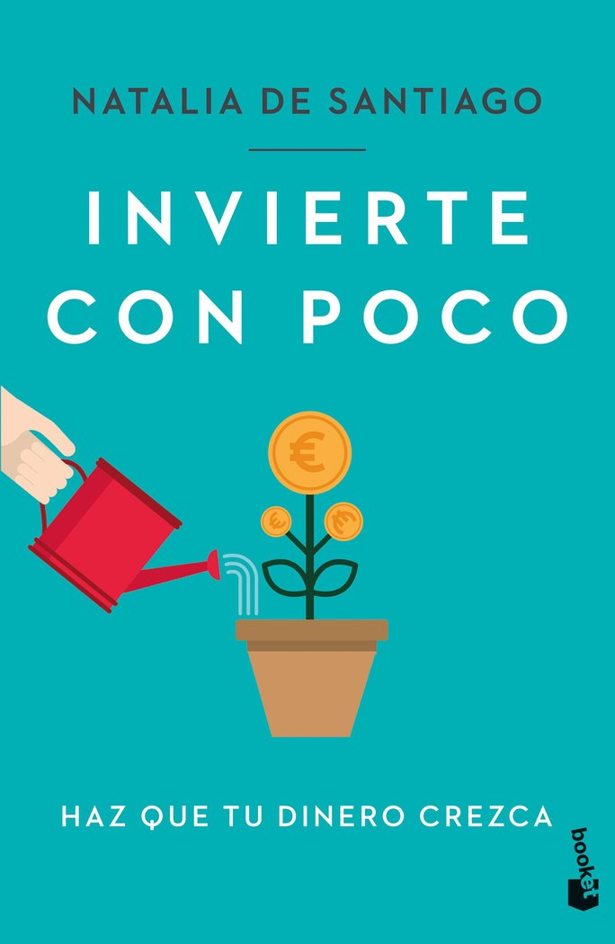 INVIERTE CON POCO, de NATALIA DE SANTIAGO | portada del libro