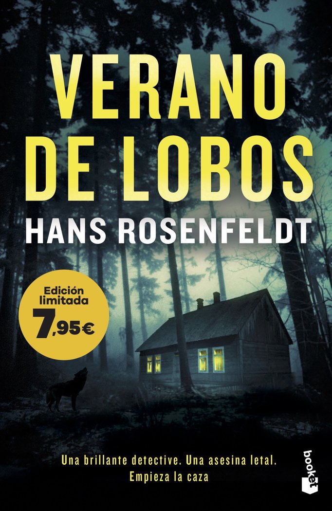 VERANO DE LOBOS, de HANS ROSENFELDT | portada del libro