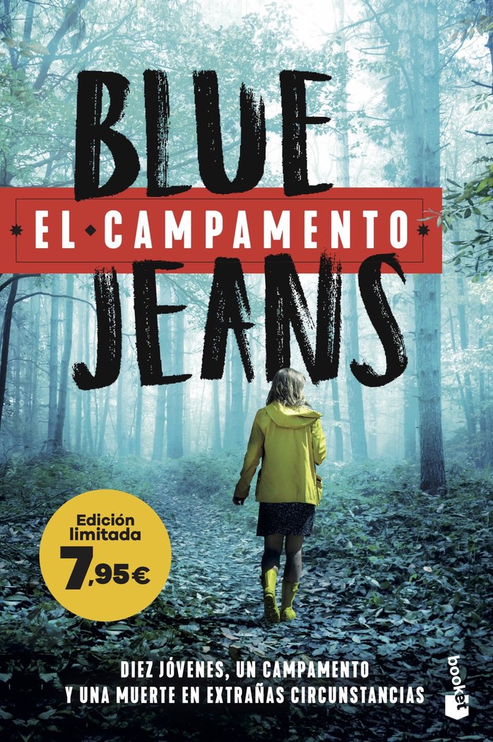 EL CAMPAMENTO, de BLUE JEANS | portada del libro