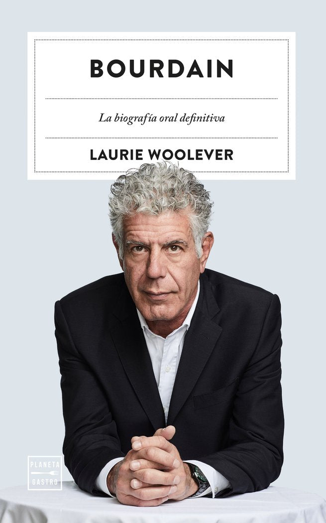 LA BIOGRAFIA ORAL DEFINITIVA, de LAURIE WOOLEVER | portada del libro