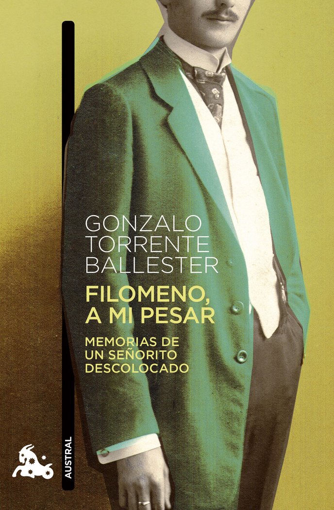 Filomeno, a mi pesar, de GONZALO TORRENTE BALLESTER | portada del libro