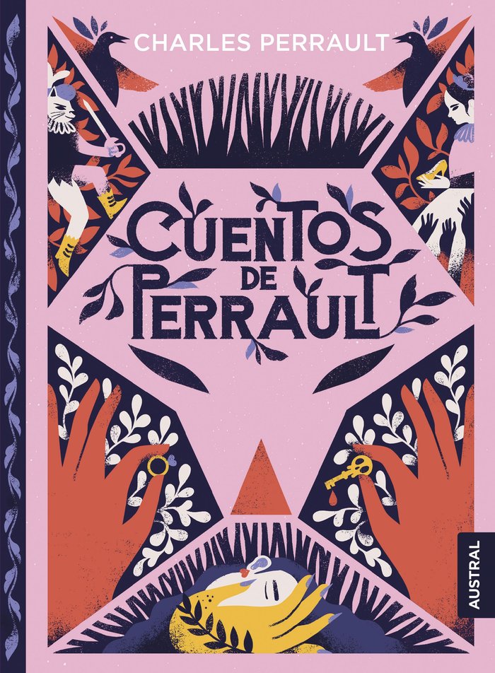 CUENTOS DE CHARLES PERRAULT, de CHARLES PERRAULT | portada del libro