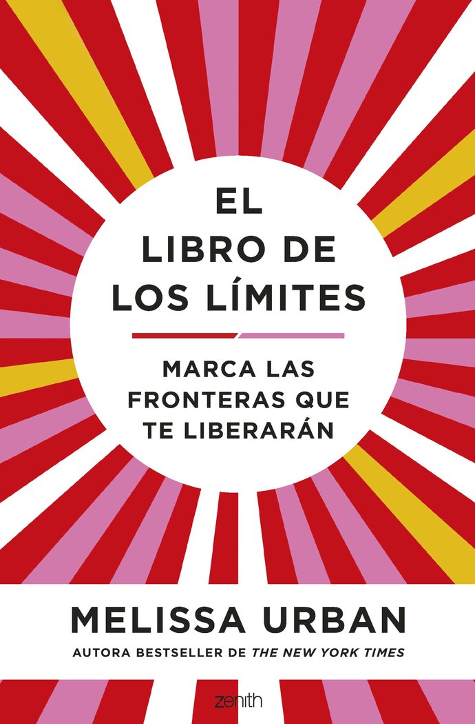 EL LIBRO DE LOS LIMITES, de MELISSA URBAN | portada del libro