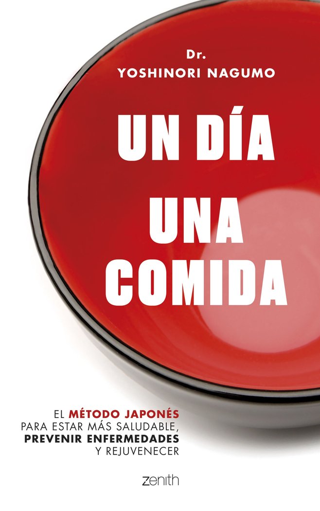 UN DIA. UNA COMIDA, de YOSHINORI NAGUMO | portada del libro